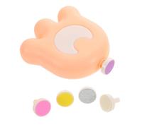 TOPPERFUN Cortaúñas Eléctrico para Bebés con Lima de Uñas Silenciosa, Juego de Cortauñas para Ñiño Rosa, Kit Multifunción Seguro para Recién Nacidos y Niños Pequeños en Casa