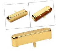 TOPPERFUN Cubierta De Pastilla De Guitarra Eléctrica Tl Color Dorado Repuesto Para Partes De Guitarra Fácil Instalación y Uso Resistente Para Músicos y Aficionados