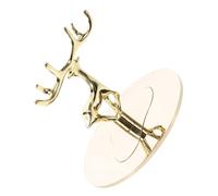 TOPPERFUN Cubierta de Vela perfumada Candelabro rotativo candelabros cucharón de Mecha lámpara calentadora de Cera apagallamas Cera Secreta de la Pata de los mushers Acero Inoxidable Dorado