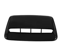 TOPPERFUN Cubierta de Ventilación del Capó del Coche, Rejilla Decorativa ABS, Fácil Instalación y Protección del Motor, Accesorios Exteriores