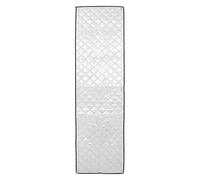 TOPPERFUN Cubierta Térmica Reflectante para Congelador Horizontal, Aluminio | Plata, Ligera y Reflectante, Ayuda a Reducir Calor y Mantener Limpio en Cocina Industrial
