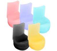 TOPPERFUN de Reposa Dedos para Pulgar para Clarinete 5 Piezas de Silicona Alivio de Presión Livianos y Portátiles para Practicar y Actuar