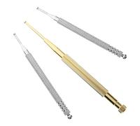 TOPPERFUN Detector de Auricular de Inoxidable Herramienta de Masaje Facial Sonda de Punto Auricular para Oreja Uso Diario Consultas de Salud