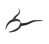 TOPPERFUN Diadema De De Para Cosplay Diadema Con Orejas De Demonio Pequeños Cuernos De Para Cosplay Accesorios Para Disfraces De