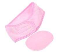 TOPPERFUN Diadema Facial y Esponja para Lavado de Cara Banda de Pelo Antideslizante para Mujer para Spa Yoga y Cuidado Piel Diaria