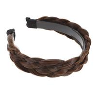 TOPPERFUN Diadema Trenza de Espiga para Mujer, Ligera y Fácil de Poner, Hecha de Fibra de Alta Temperatura para Uso Diario y Deportes