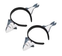 TOPPERFUN Diademas Divertidas Para Fiesta 2 Piezas Tamaño Único Diseño De Zanahoria Para Niños Tocado De Cosplay Accesorios Para Cabello De Evento Carnavales