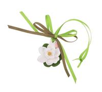 TOPPERFUN Difusor De De Lotus Para Coche Colgante De Decoración Interior Piedra Aromática Para Estrés y Mejorar El Del Vehículo Símbolo De Buena Suerte