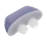 TOPPERFUN Dispositivo Eléctrico Antirronquidos para Hombres y Mujeres Cómoda para Respirar y Aliviar Congestión Nasal para Dejar de Roncar Color Azul