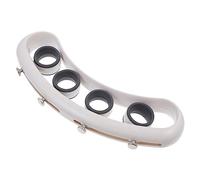 TOPPERFUN Ejercitador De Dedos Para Guitarra Piano Bajo Ukelele Saxofón y Teclados Expansor De Dedos Manual Mango Arqueado Facilidad De Transporte y Limpieza