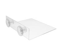 TOPPERFUN Estante de Plataforma para Loros Ventosa, Accesorio para Jaulas y Parques de Juegos, Adecuado para Periquitos y Aves Pequeñas en Interiores