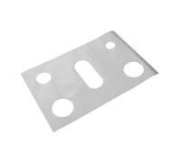 TOPPERFUN Estera de Parrilla Reutilizable y Lavable Resistente al Calor Antiadherente para Estufas de Gas Protege Quemadores Cocina