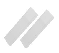 TOPPERFUN Estuche de Plástico Compacto para Raspador de Lengua, 2 Unidades, Caja de Almacenamiento Portátil para Cuidado Bucal y Limpieza Lingual, Reutilizable y Ligera para Viajes