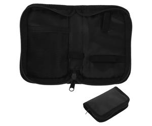 TOPPERFUN Estuche de Transporte para Suministros de Diabetes Cremallera, Organizador Práctico para Diabéticos, Bolsa Resistente y Accesorios, Adecuado para Viajes Cortos y Uso Diario