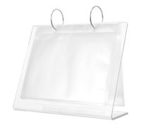 TOPPERFUN Expositor De Arte De Uñas Álbum De Colección De Pegatinas Para Uñas Organizador De Calcomanías Libro De Calcomanías Para Decoración Salones o Casas