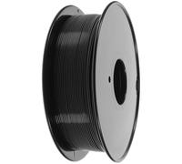 TOPPERFUN Filamento PLA Impresión Negro Precisión Bobina Flexible Compatible con Impresoras 3D Uso Profesional Seguro