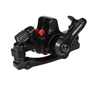 TOPPERFUN Freno de Disco Mecánico Pinza Trasera, para Bicicleta de Montaña | Aleación de Aluminio, Negro, Ajuste Seguro, Alta Resistencia, Anticorrosión, Accesorios Ciclismo, Frenos Disco Montaña