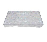 TOPPERFUN Funda Aislante para Nevera Exterior 125x70 Cm, Manta Térmica Resistente al Sol para Congelador, Cubierta Protectora Completa para Refrigerador Doméstico y Comercial