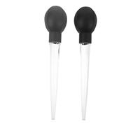 TOPPERFUN Gotero para Transferencia de Vino de Plástico 28ml para Muestreo y Elaboración de Vino, Extracción Precisa y Ligero, Pack de 2 Unidades para Degustación y Análisis