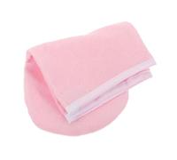 TOPPERFUN Guantes de Spa de Cera de Parafina Rosa, Manoplas Hidratantes de Tejido Ligero para Cuidado de Manos Múltiples Usos y Protección Térmica