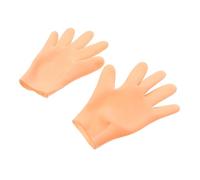 TOPPERFUN Guantes Hidratantes Terapia Cosmética Antienvejecimiento Reutilizables Unisex Color Piel para Cuidado de Manos Secas y Reparación