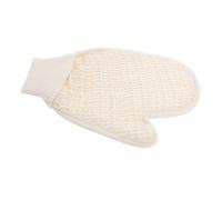 TOPPERFUN Guantes para Fregar la Espalda Guante Exfoliante de Doble Cara y Duradero para Duchas y Spas Exfoliación Cuerpo
