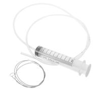 TOPPERFUN Herramienta Material Plástico y Metal de Dragado Reutilizable Fácil de Usar Kit 1 Set para Desagüe de Refrigerador y Congelador para Limpieza