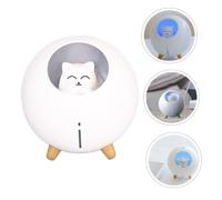 TOPPERFUN Humidificador Portátil USB Recargable Silencioso Mini Brumizador Práctico para Oficina y Viaje Mejora Aire y Piel Seca
