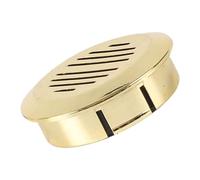 TOPPERFUN Humidor Humidificador Redondo Reutilizable de Lámina de Humedad para Humidor Accesorio Plástico Mini para la Frescura de Cigarros