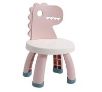 TOPPERFUN Infantil de Diseño Ergonómico con Respaldo Silla para Estampado de para Estudio y Color Rosa