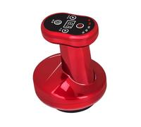 TOPPERFUN Instrumento Electrónico de Ventosas Recargable para Masaje Gua Sha 1 Unidad Abs Resistente Color Claro Portátil y Corporal en Casa