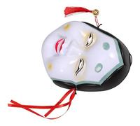 TOPPERFUN Japonesa para Cosplay Femenino de Teatro de Plástico Resistente Accesorio para Fiesta y Representaciones Culturales Diseño Creativo y Cómodo Adecuado para Halloween y Eventos