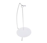 TOPPERFUN Juego de Brochetas Inoxidable 6 Piezas Reutilizables Antideslizantes Adecuadas para Asar Carne y Verduras Accesorios para Barbacoas y Picnics