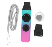 TOPPERFUN Kazoo Profesional Ajustable de Plástico para Niños Doble Agujero, Instrumento Portátil para Guitarra y Ukulele en Educación Musical Infantil