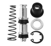 TOPPERFUN Kit Reparación Pistón Bomba Superior Freno Disco Motocicleta 14mm, Componentes para Mantenimiento Sistema Frenado, Accesorios Hidráulicos para Motos, Uso Profesional Automotor