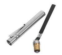 TOPPERFUN Linterna Profesional para Incubación de Huevos de Codorniz y Aves, Luz Fría Anticalor, Tamaño Estándar, sin Batería, Equipo para Acuicultura y Control de Desarrollo Embrionario