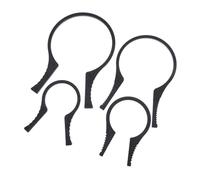 TOPPERFUN Llave para Filtro de Lente de Cámara 4 Piezas Removedor de Lentes UV Cpl Nd de 37-95 MM Herramienta Práctica para Fotografía y Reparación