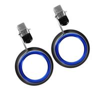 TOPPERFUN Lupa de Reparación Aumento 10X para Joyeros y Relojeros Portátil Clip para Gafas Aleación de Aluminio Resistente 2 Unidades para Trabajos de Precisión Joyería y Relojería