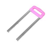 TOPPERFUN Mango Telescópico Reemplazo para Mochila Escolar con Carro Aleación Resistente y Plástico Duradero Ajustable Altura para Compatible Universalmente con Carros de Maletas y Mochilas