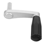 TOPPERFUN Manivela para Tendedero de Ropa Pequeña, Soporte de Hierro Rueda Giratoria, Accesorio para Ventanas RV, Mecanismo de Manivela para Elevador, Pieza de Repuesto Funcional