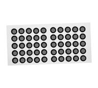 TOPPERFUN Marcadores de Escaneo de Puntos Marcadores para Escáner de Referencia para Escaneo