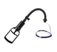 TOPPERFUN Masajeador Manual de Senos para Mujeres Grande Ventosas y Tubo Negro, Presión Negativa y Tracción, y Fisioterapia, Cuidado Corporal en Spa y Salón