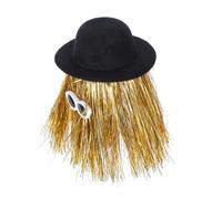 TOPPERFUN Mini Sombrero de Botella de Vino Decorativo Fiestas de Halloween y Cumpleaños Adorno de Sombrero Miniatura de Vino Celebraciones y