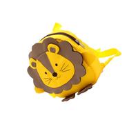 TOPPERFUN Mochila Infantil Antipérdida de Oxford para Diseño de León Correas Ajustables y Superior para Preescolar y Educación Temprana