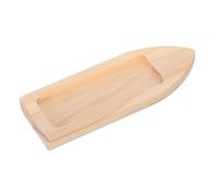 TOPPERFUN Modelo de de Madera de Oficina Mini Escena Azul remos para artesanías de Madera de Adorno de Escritorio decoración en Forma de estatuilla de de Madera