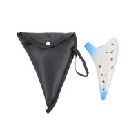 TOPPERFUN Ocarina c Para Principiantes Instrumento Musical Portátil Azul Degradado