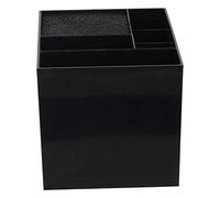 TOPPERFUN Organizador Profesional De Cajas para Peines y Tijeras De Peluquero, Soporte Compacto para Herramientas De Salón, Lavable y Seguro para Estilistas De Barbería