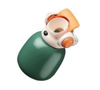 TOPPERFUN Orinal Portátil para Niños Pequeños Botella de Orina para Coche Diseño Práctico Material Pp y Pet Verde Claro para Entrenamiento al Baño Viaje y Emergencia Niño y Niña