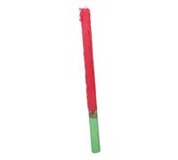 TOPPERFUN Palitos De Fiesta De Cumpleaños Palo De Piñata y Venda Para Los Ojos Piñata Con Palo Titular De La Piñata Palo De Piñata y Cuerda Palos De Balanceo Papel Rojo