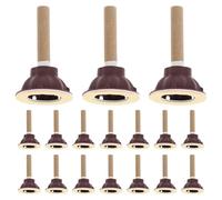 TOPPERFUN Palitos de Moxa Hechos a Mano 50 Pcs, Varillas de Moxibustión Engrosadas 7x40 Mm, Palo Tradicional para Moxibustión Doméstica y Masajes, Puro Artemisa para Terapia de Salud